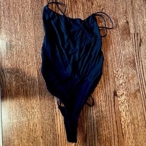 Amazon strappy back bodysuit